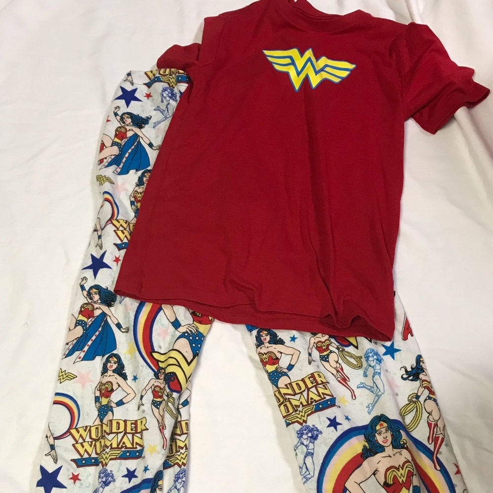Tween lounge set Wonder Woman
